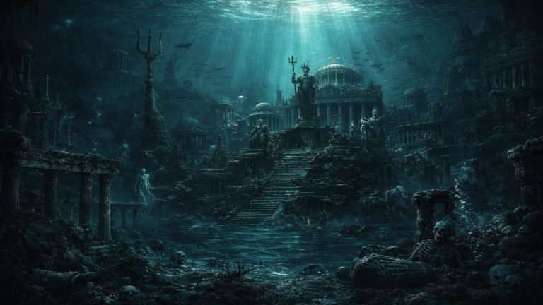 Kisah Kota Hilang Atlantis: Mitos atau Peradaban yang Benar-Benar Ada