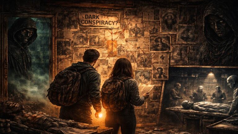 Konspirasi Gelap: Kisah Horor dari Dunia yang Tersembunyi