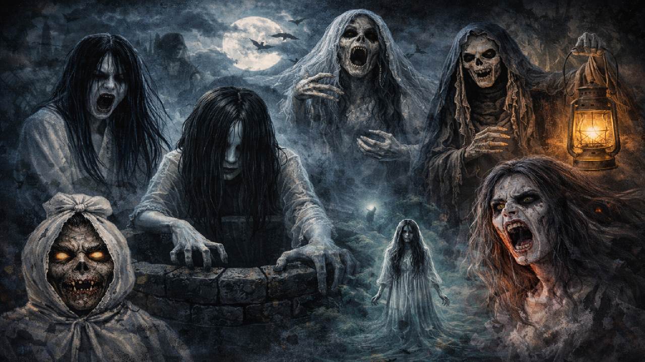 Legenda Hantu Paling Terkenal dari Berbagai Negara: Kisah Mistis yang Terus Hidup di Ingatan Dunia