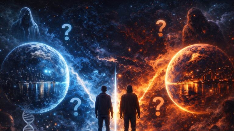 Legends of the Unknown: Fakta atau Mitos Tentang Dunia Pararel