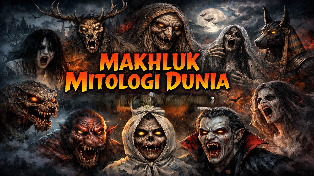 Makhluk Mitologi Dunia yang Bikin Merinding