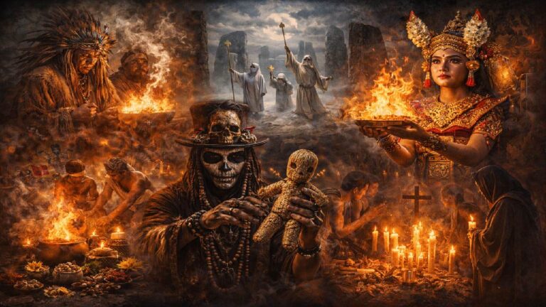 Ritual Mistis Kuno yang Masih Hidup hingga Kini, Antara Tradisi dan Keyakinan