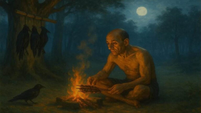 Jualan Sate Gagak ke Dedemid: Kisah Aneh yang Mengguncang Logika dan Keberanian