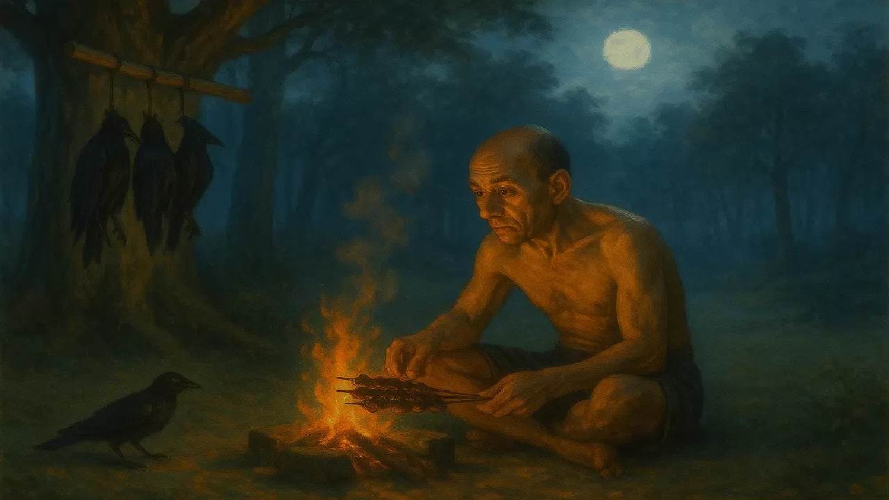 Jualan Sate Gagak ke Dedemid: Kisah Aneh yang Mengguncang Logika dan Keberanian