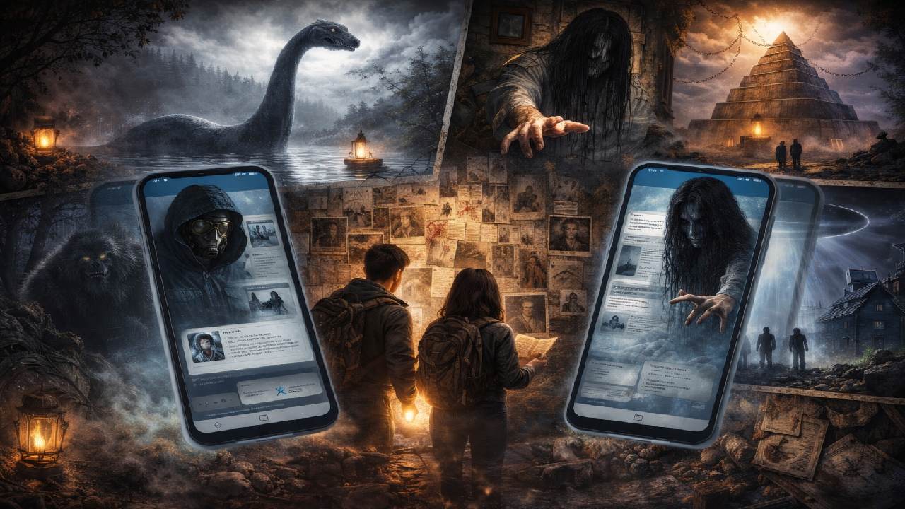 Konspirasi Terselubung dan Dunia Mistis yang Tak Terlihat