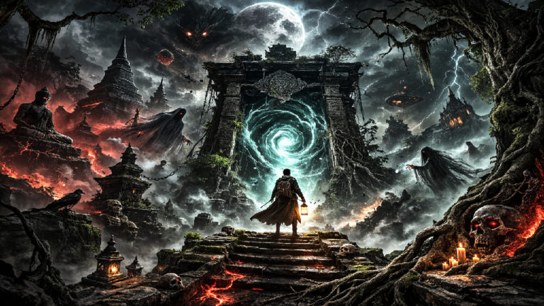 Legenda-dan-Horor-Dunia-Lain-Menelusuri-Jejak-Mistis-di-Ruang-Terlarang