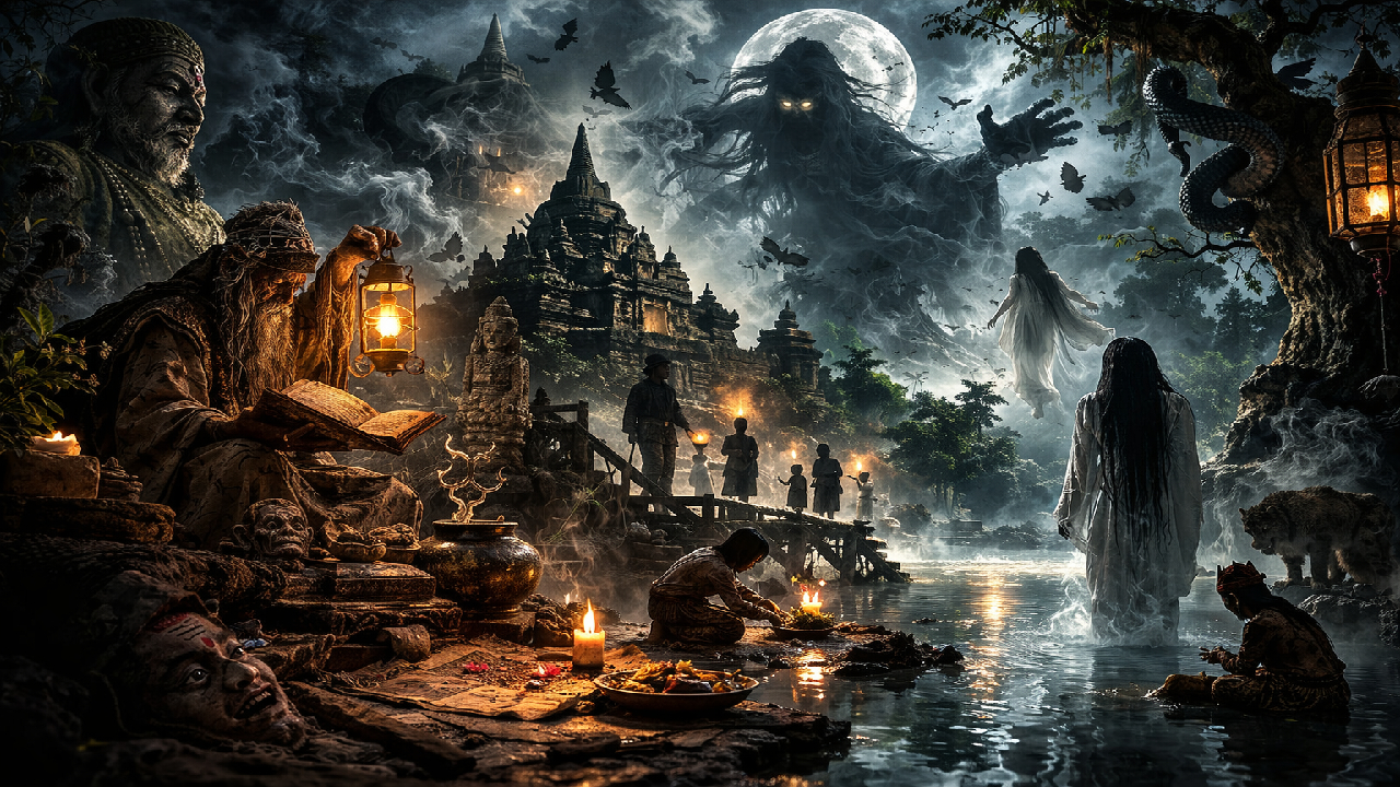 Misteri Dunia Tak Terlihat yang Terus Menjadi Perbincangan dalam Legenda Lama