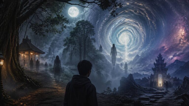 Fenomena Dunia Lain: Antara Misteri, Kepercayaan, dan Rasa Ingin Tahu Manusia