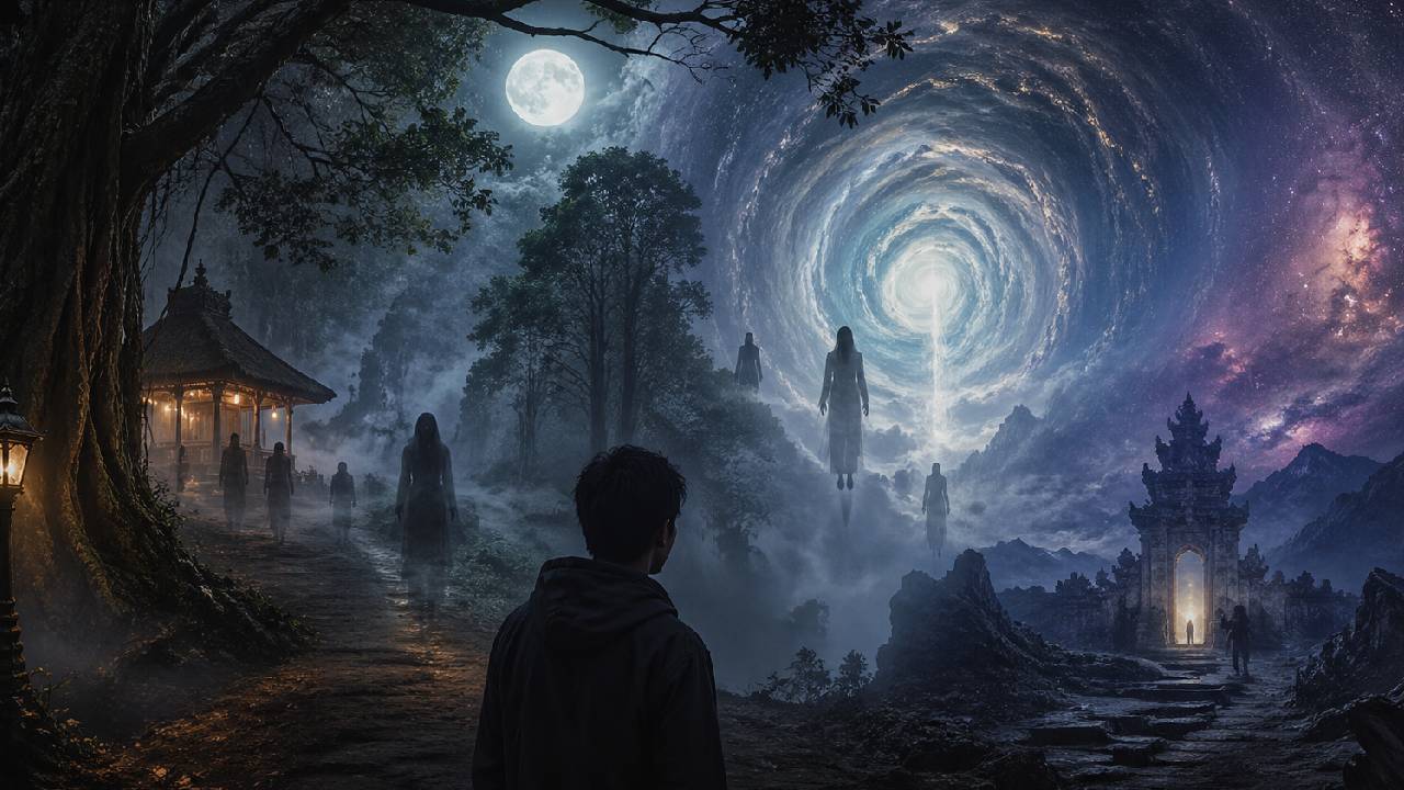 Fenomena Dunia Lain: Antara Misteri, Kepercayaan, dan Rasa Ingin Tahu Manusia