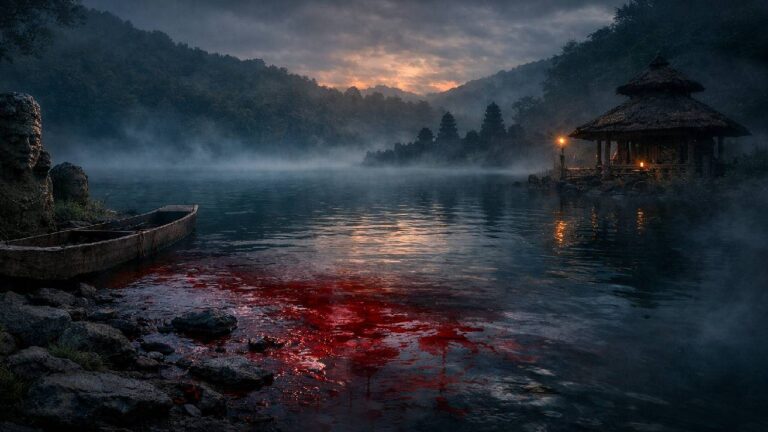 Jejak Darah di Danau Sunyi yang Menyimpan Rahasia Leluhur