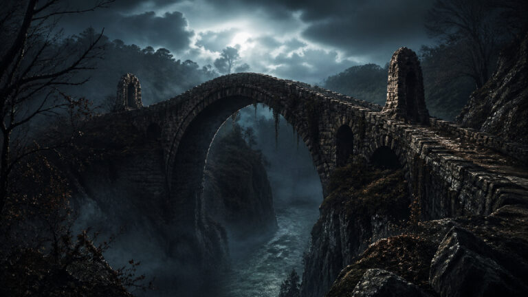 Jembatan Setan: Antara Mitos, Ketakutan, dan Jejak Sejarah yang Tak Terjelaskan