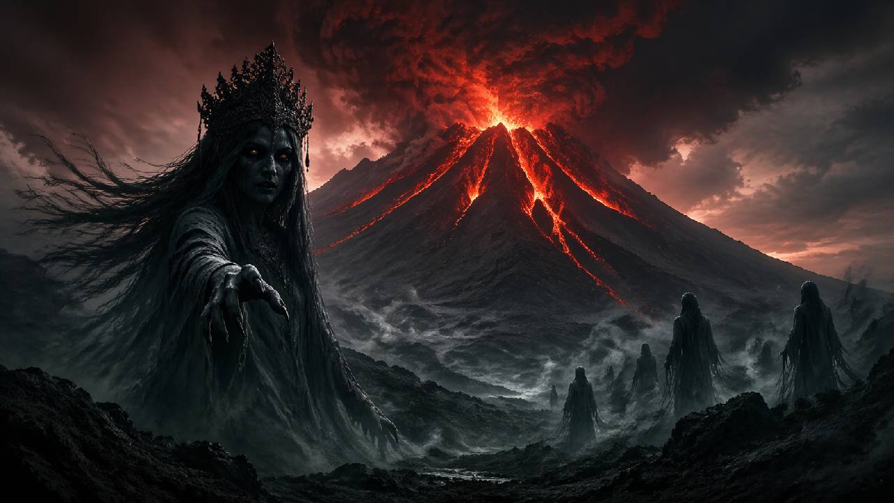 Kisah Mistis dan Hantu Penunggu Gunung Merapi yang Menakutkan