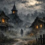 Kutukan Desa Hitam di Ujung Jalan yang Terlupakan, Kisah Sunyi yang Tak Pernah Usai