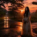 Legenda Perempuan Tanpa Wajah di Persimpangan Senja, Kisah yang Terus Hidup dalam Sunyi