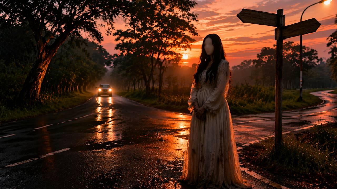 Legenda Perempuan Tanpa Wajah di Persimpangan Senja, Kisah yang Terus Hidup dalam Sunyi