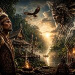 Legenda Suku Dayak: Kisah Mistis yang Menghantui Pulau Borneo dan Hidup dalam Ingatan Generasi