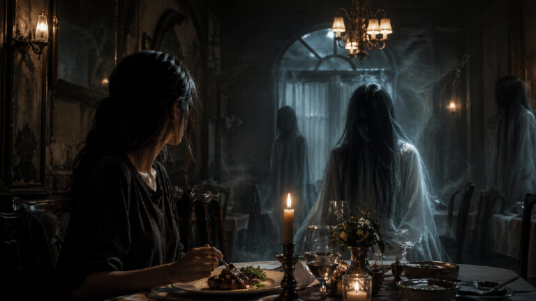 Misteri Makan Malam dengan Hantu: Ketika Rasa Takut Menyatu dengan Rasa Lapar