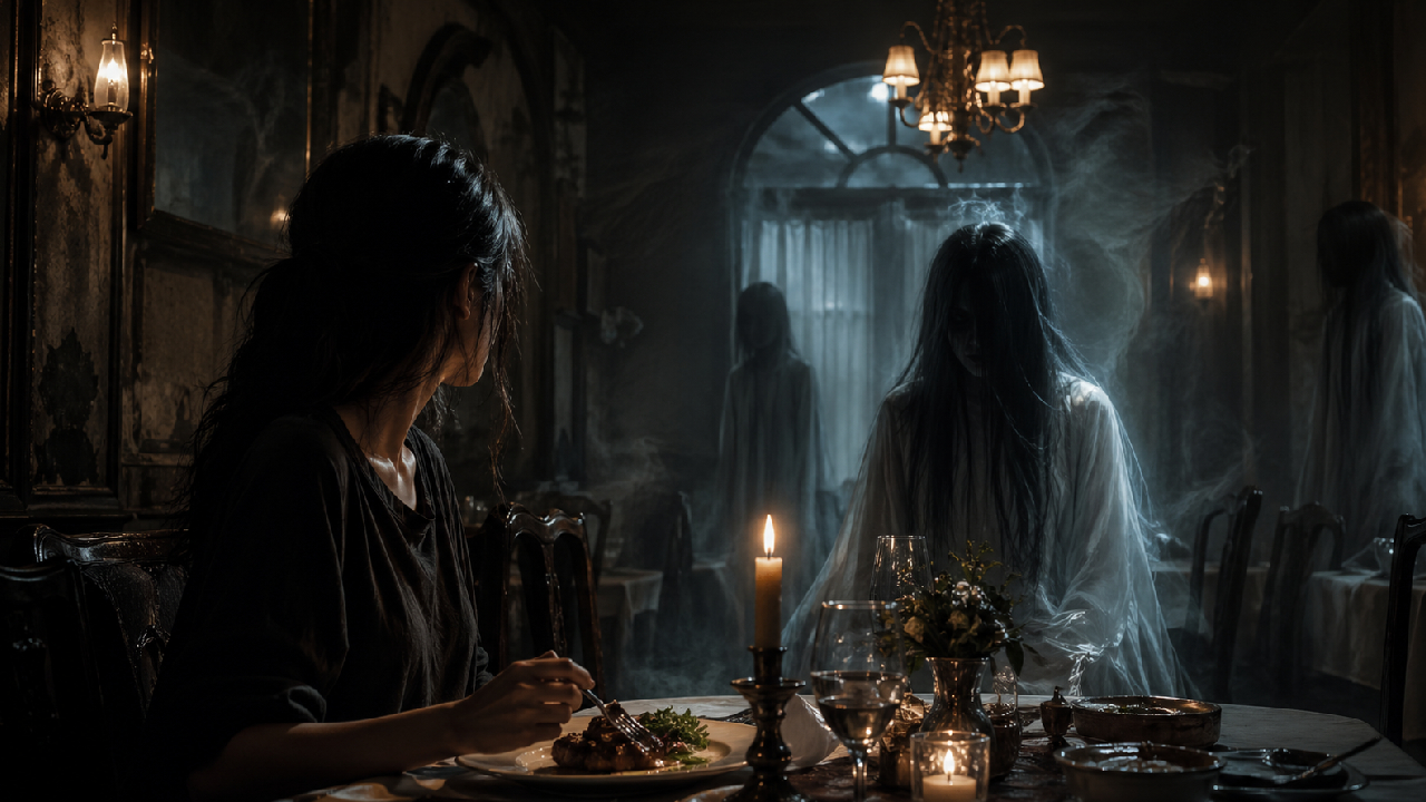 Misteri Makan Malam dengan Hantu: Ketika Rasa Takut Menyatu dengan Rasa Lapar