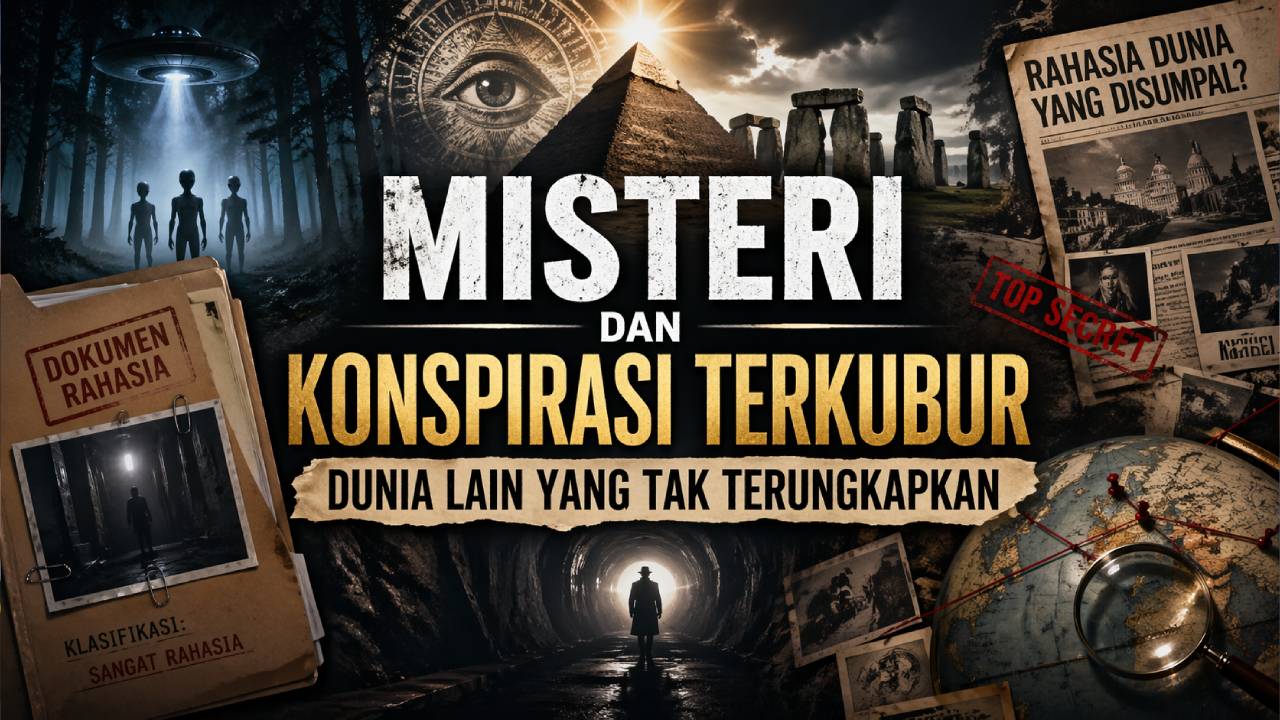 Misteri dan Konspirasi Terkubur: Dunia Lain yang Tak Terungkapkan