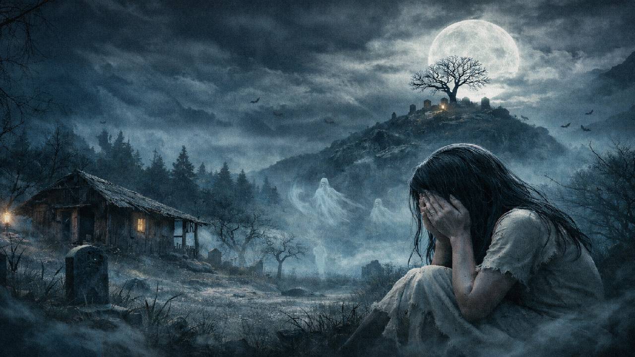 Tangisan Malam di Bukit Keramat yang Tak Pernah Padam, Misteri yang Terus Menghantui Warga