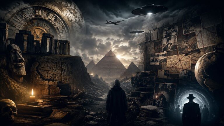 Jejak Gelap Dunia: Misteri, Legenda, dan Konspirasi yang Belum Terpecahkan