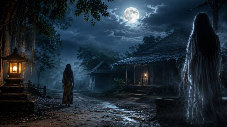 Jejak Teror Malam Hari: Legenda Hantu yang Terus Hidup dari Generasi ke Generasi