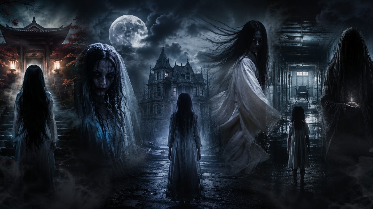 Kisah Hantu Legendaris Dunia yang Paling Ditakuti Sepanjang Masa