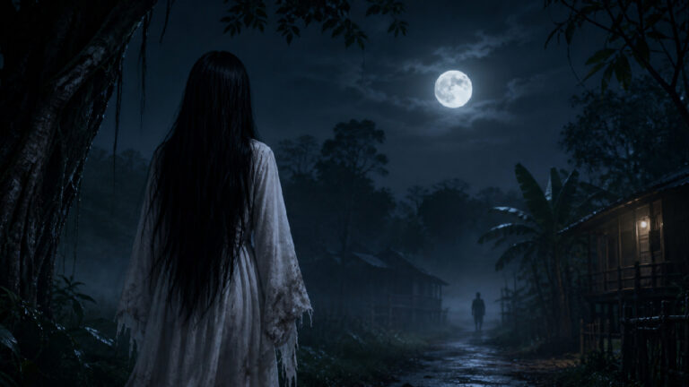 Kisah Legenda Hantu Kuntilanak yang Menghantui Setiap Langkah di Malam Hari