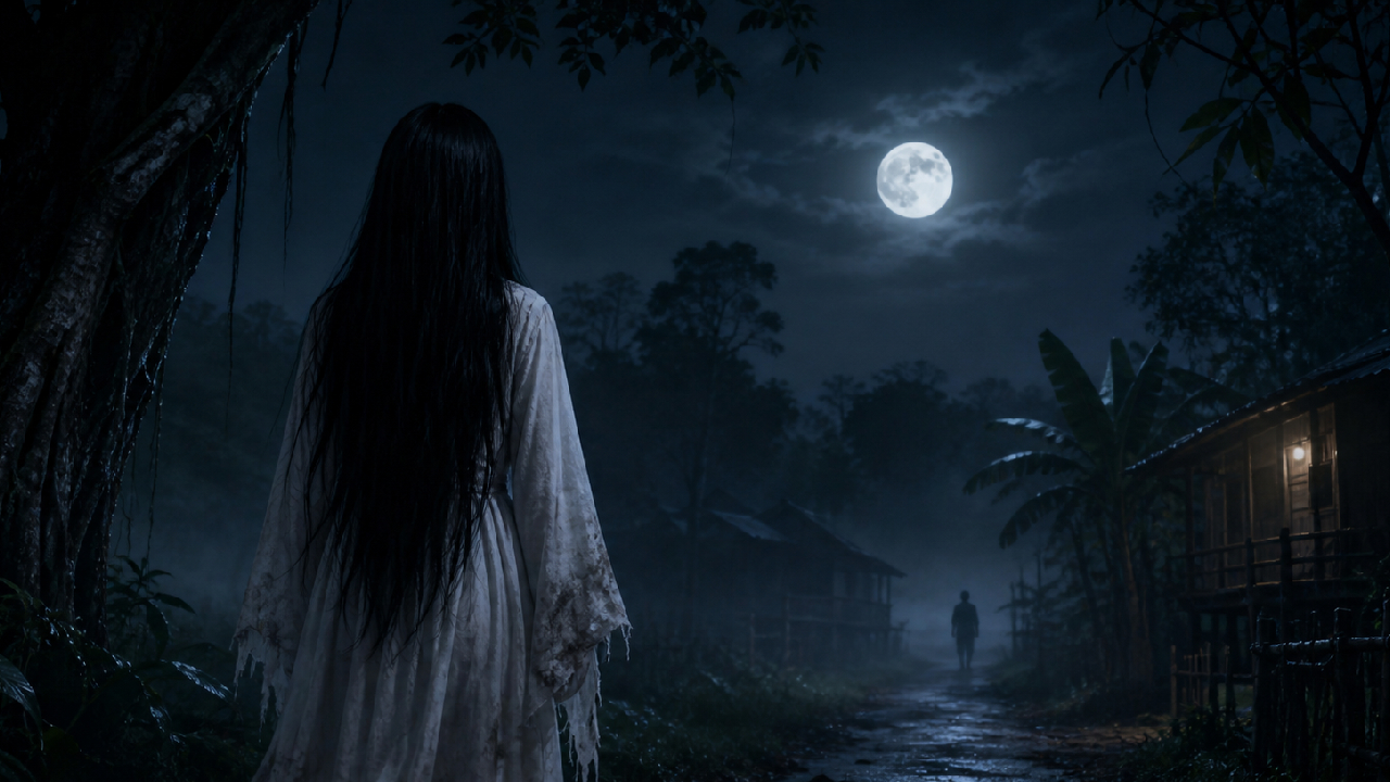 Kisah Legenda Hantu Kuntilanak yang Menghantui Setiap Langkah di Malam Hari