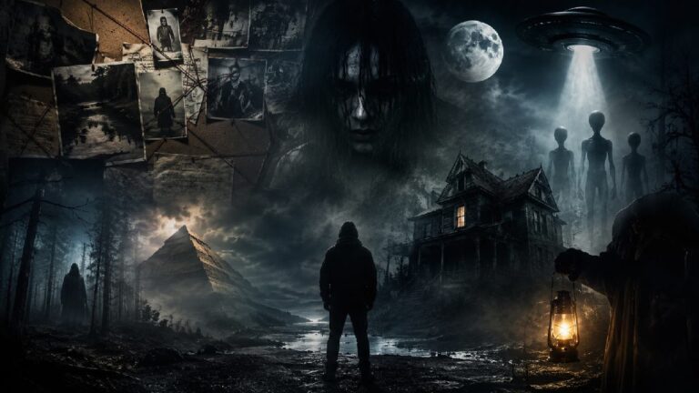 Konspirasi dan Legenda: Misteri Horor yang Masih Membuat Dunia Bertanya-tanya