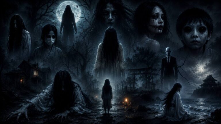 Legenda Hantu Paling Viral yang Masih Membuat Banyak Orang Merinding Hingga Kini