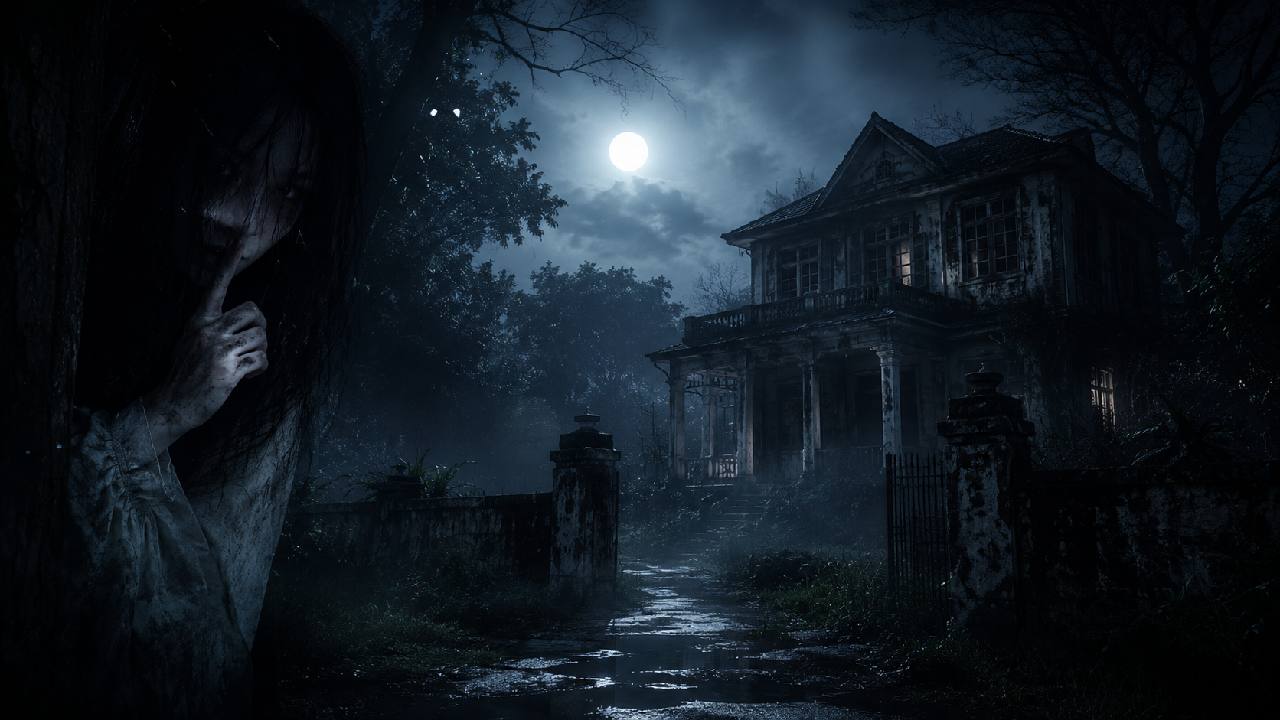 Malam Kelam dan Bisikan Misterius: Kisah Hantu Viral yang Bikin Bulu Kuduk Berdiri