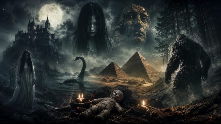 Misteri Horor Mendunia: Legenda Mistis yang Tak Bisa Dijelaskan Secara Logika