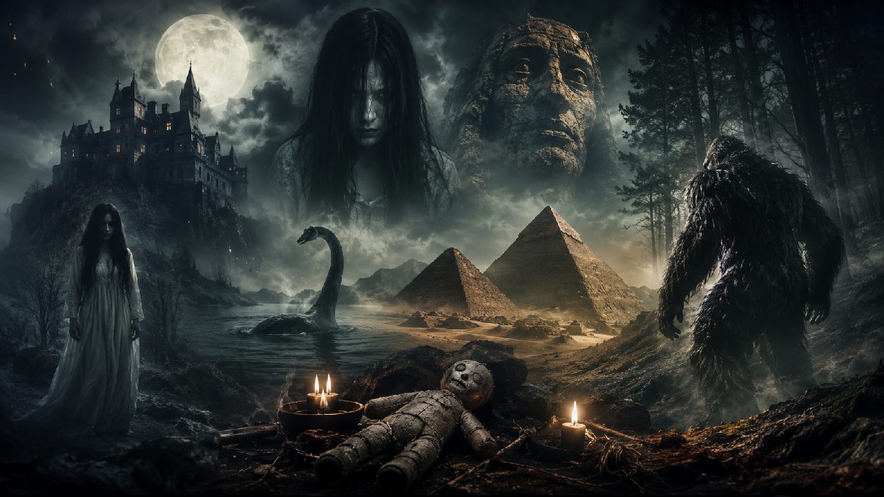Misteri Horor Mendunia: Legenda Mistis yang Tak Bisa Dijelaskan Secara Logika