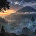 Kisah Gunung Keramat yang Dipercaya Menjadi Tempat Berkumpulnya Makhluk Tak Kasat Mata