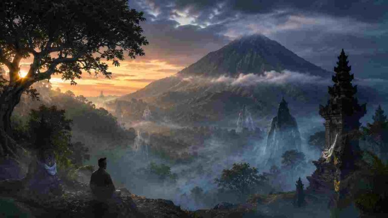 Kisah Gunung Keramat yang Dipercaya Menjadi Tempat Berkumpulnya Makhluk Tak Kasat Mata