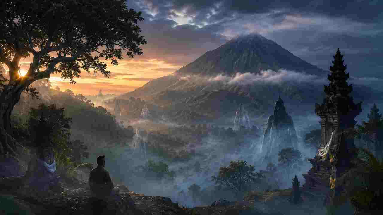 Kisah Gunung Keramat yang Dipercaya Menjadi Tempat Berkumpulnya Makhluk Tak Kasat Mata