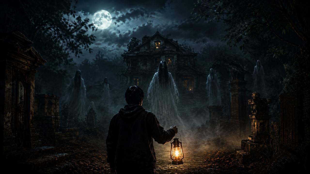 Kisah Hantu Mengguncang Kepercayaan Banyak Orang, Antara Ketakutan, Misteri, dan Pencarian Jawaban