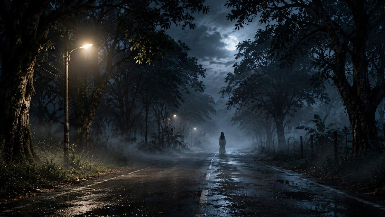 Kisah Hantu Penunggu Jalan Sepi yang Terus Hidup dari Generasi ke Generasi