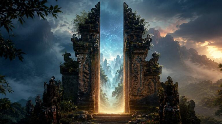 Legenda Pintu Gaib yang Diyakini Menghubungkan Manusia dengan Alam Tak Kasat Mata