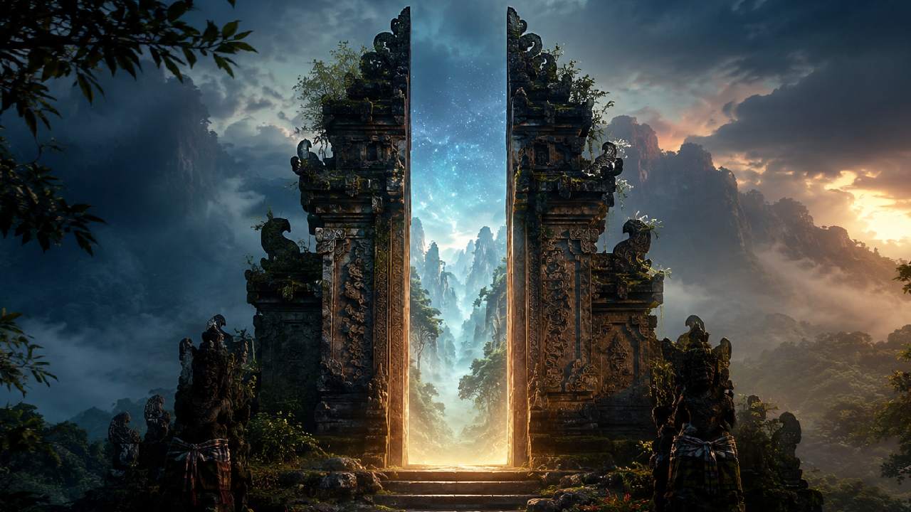 Legenda Pintu Gaib yang Diyakini Menghubungkan Manusia dengan Alam Tak Kasat Mata
