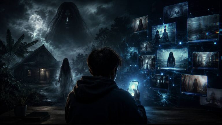Rahasia Kelam di Balik Legenda Hantu yang Kembali Viral di Era Digital