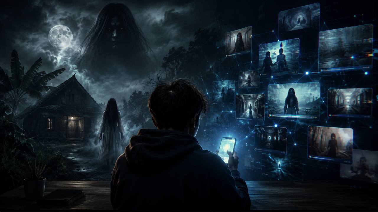 Rahasia Kelam di Balik Legenda Hantu yang Kembali Viral di Era Digital