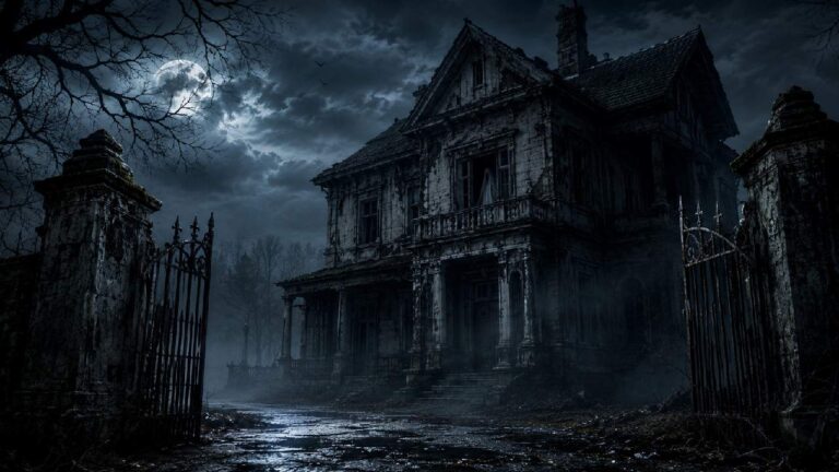Rumah Tua Paling Angker di Dunia yang Membuat Penghuninya Kabur dalam Semalam