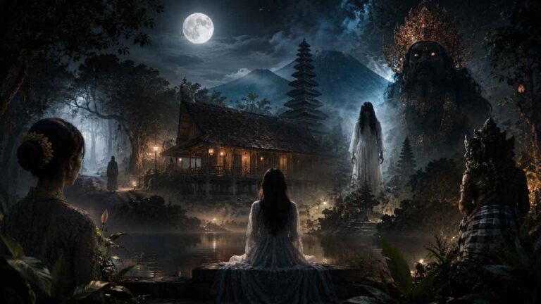 Cerita Mistis dari Nusantara yang Terus Hidup Meski Zaman Sudah Modern