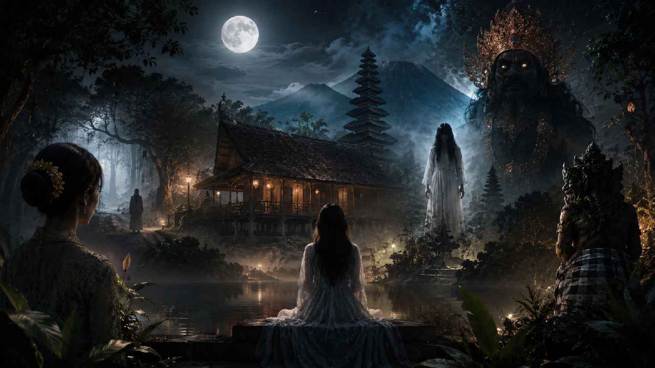 Cerita Mistis dari Nusantara yang Terus Hidup Meski Zaman Sudah Modern