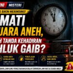 Fenomena Jam Mati dan Suara Aneh, Benarkah Menjadi Tanda Kehadiran Makhluk Gaib?