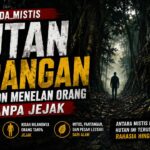 Legenda Hutan Larangan yang Konon Menelan Orang Tanpa Jejak dan Masih Menyimpan Misteri Hingga Kini