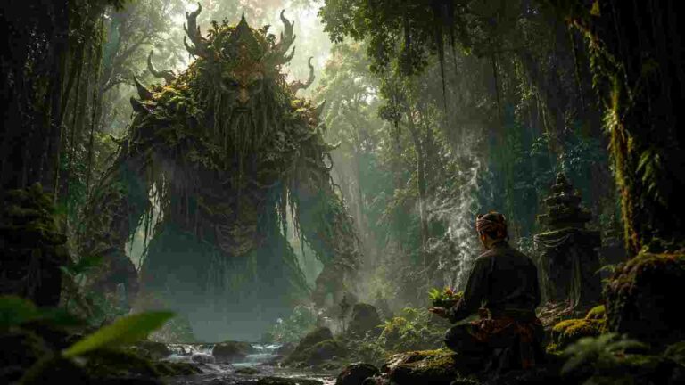 Legenda Makhluk Penjaga Hutan yang Masih Ditakuti Masyarakat Lokal hingga Kini