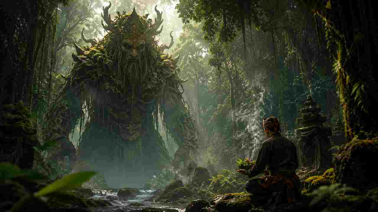 Legenda Makhluk Penjaga Hutan yang Masih Ditakuti Masyarakat Lokal hingga Kini